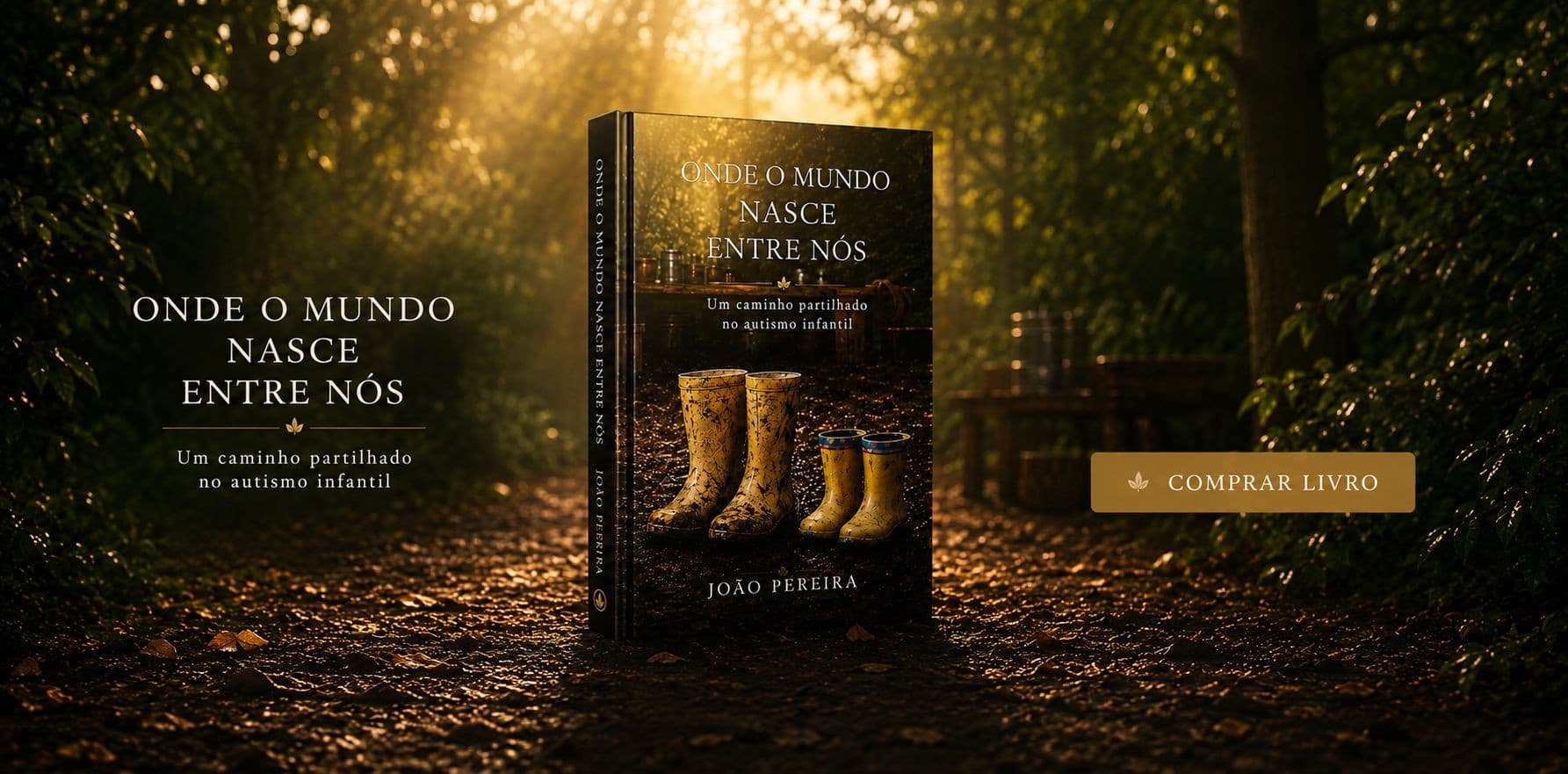 Onde o Mundo Nasce Entre Nós — o livro de João Pereira